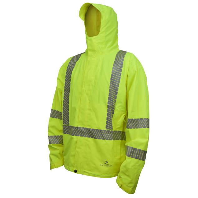 Rental store for CL 3 RAIN JKT W  ZIPPER GRN RIPSTOP 2XL in Birmingham AL