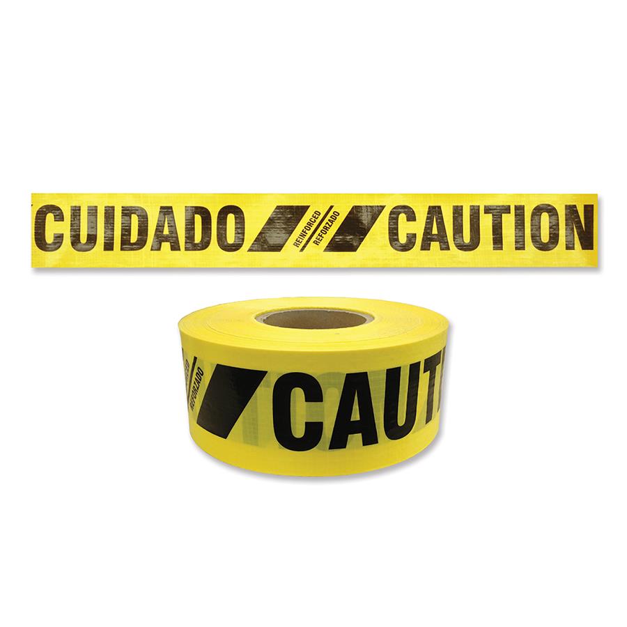 Rental store for REINFORCED CAUTION CUIDADO,TAPE, 3 X500 in Birmingham AL