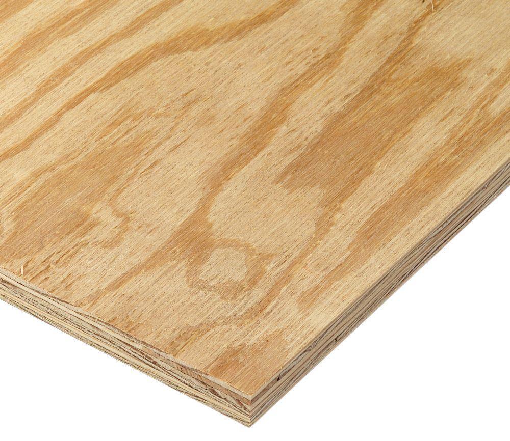 Rental store for 15 32 x 4 x 8  RTD PLYWOOD SHEATHING SYP in Birmingham AL