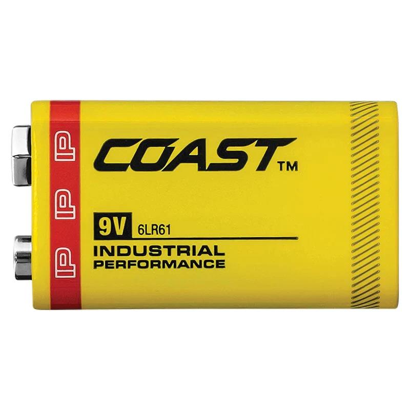 Rental store for COAST BATTERY, 9V, 12 PACK ALKALINE in Birmingham AL
