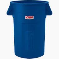 Rental store for SUNCAST 44-gallon TRASH CAN, BLUE in Birmingham AL