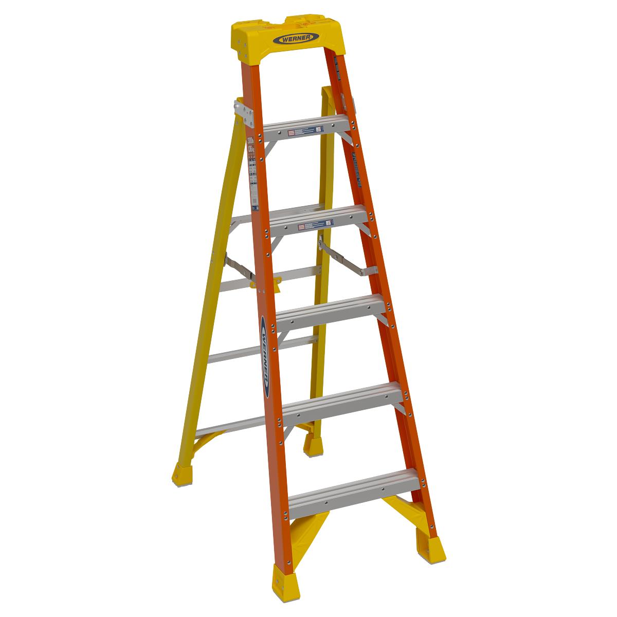 Rental store for 8FT TYPE IA FIBERGLASS LEANING LADDER in Birmingham AL