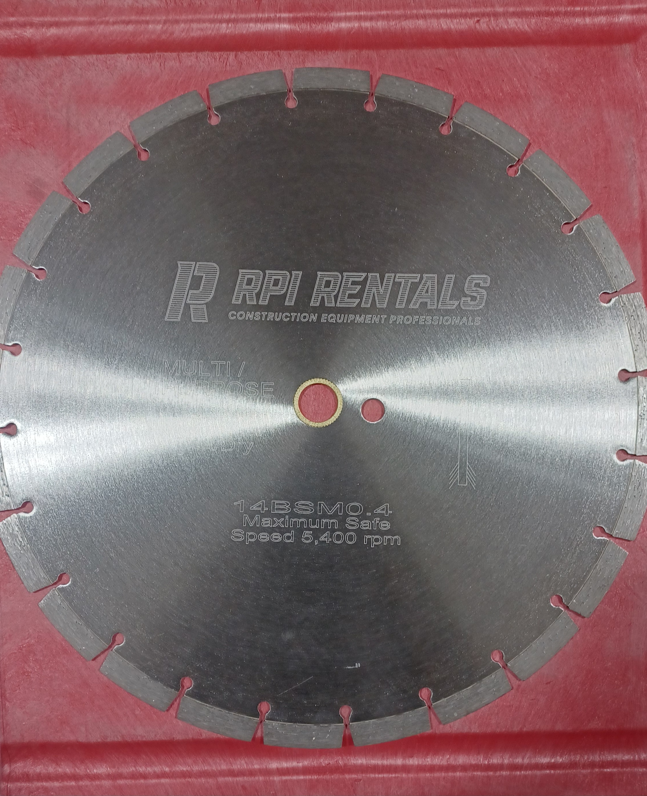 Rental store for 14  X .125 X 1  GEN PURP SEG BLADE in Birmingham AL