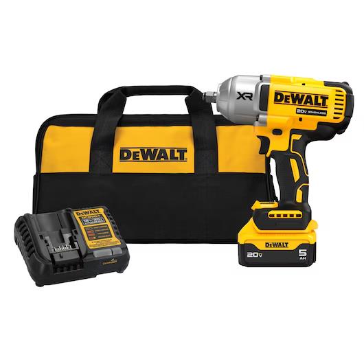 Rental store for DEWALT 20V 1 2 HT IMPACT WRENCH KIT in Birmingham AL