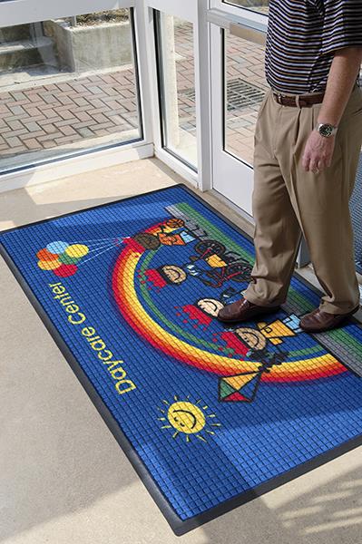 Rental store for NIAGRA DIGITAL PRINT LOG MAT 3 x5 in Birmingham AL