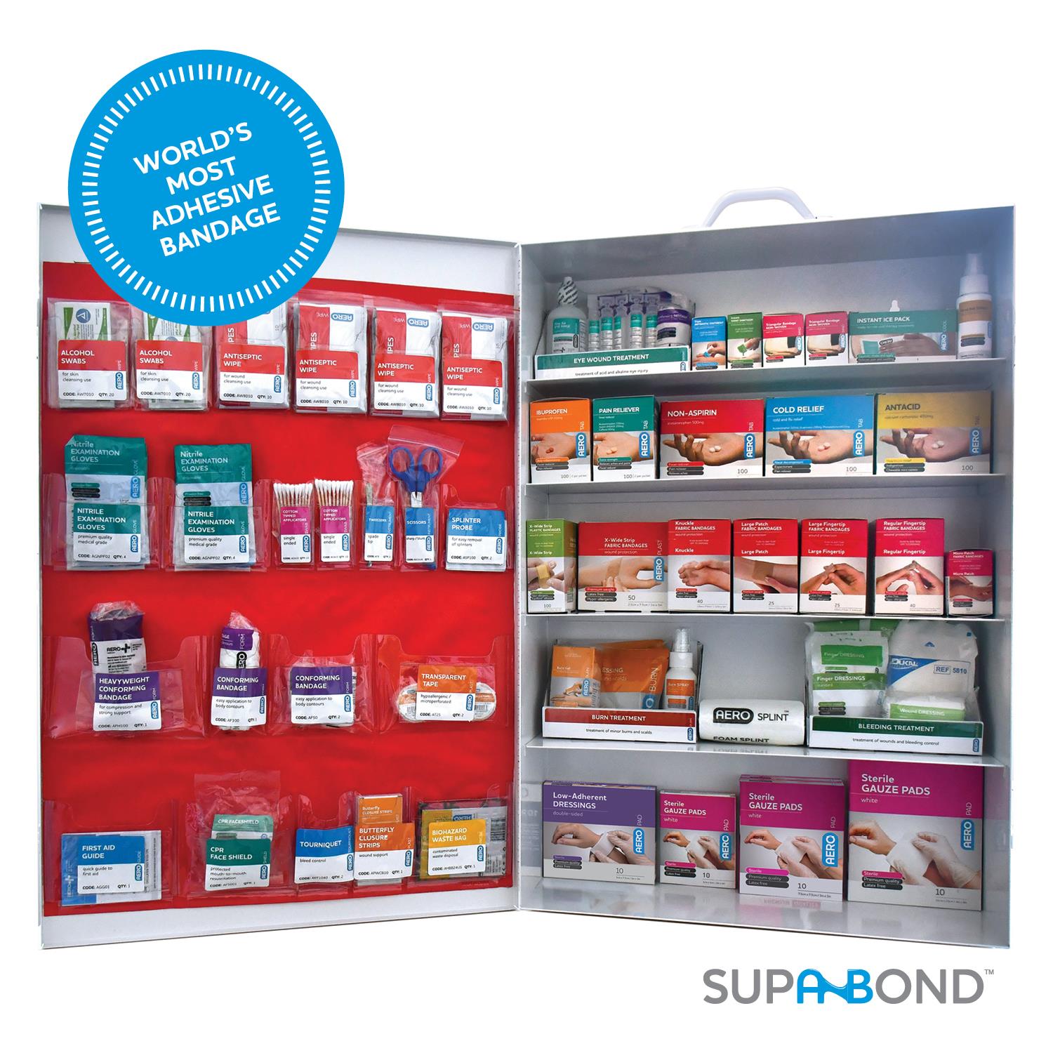 Rental store for 1st AID CABINET, LARGE, 5-shelf in Birmingham AL