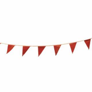 Rental store for PENNANT FLAG, 9 X12 , 100  RED in Birmingham AL