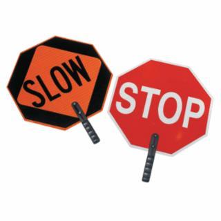 Rental store for STOP SLOW PADDLE SIGN NONREFLECTIVE, 9 in Birmingham AL