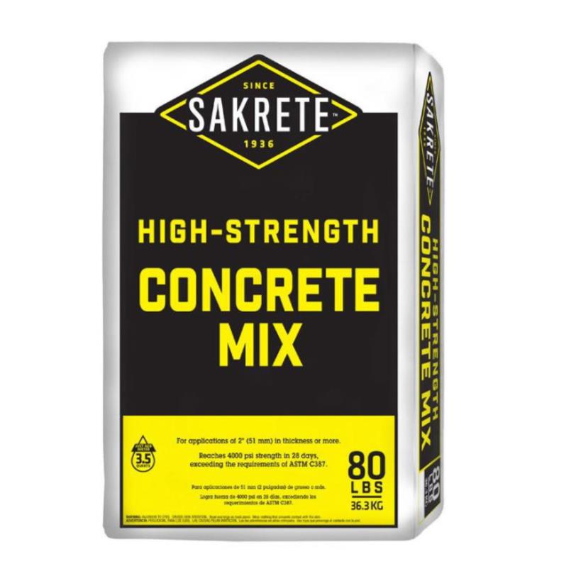 Rental store for SAKRETE HIGH STRENGTH 80 in Birmingham AL