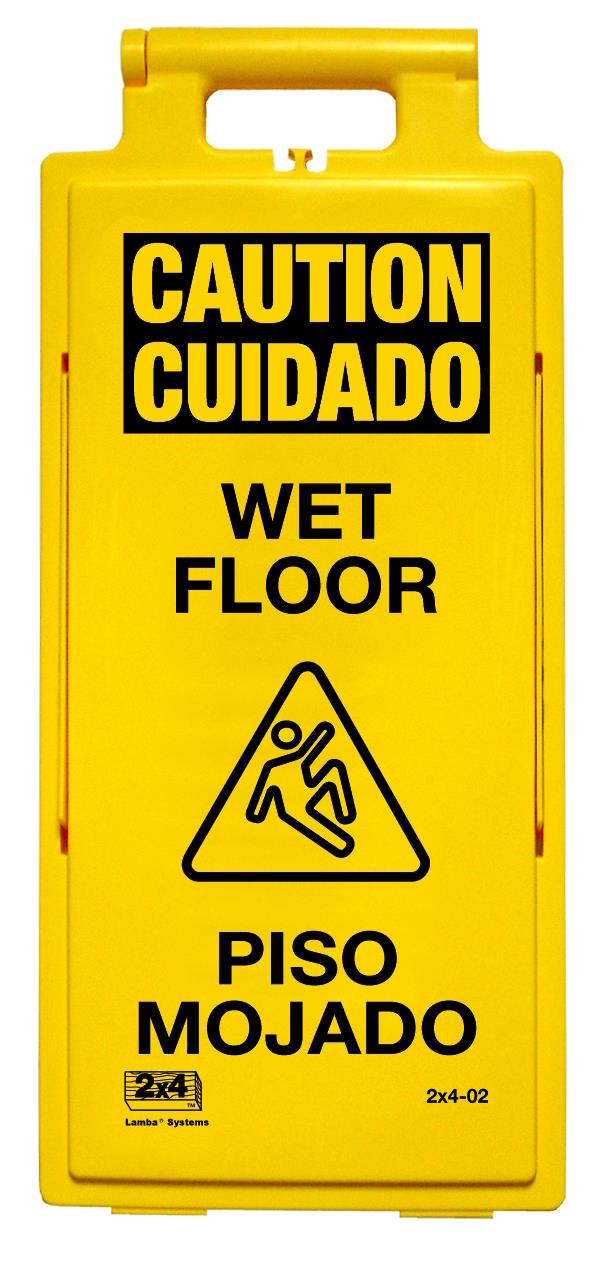 Rental store for CAUTION WET FLOOR CUIDADA PISO MOJADO in Birmingham AL