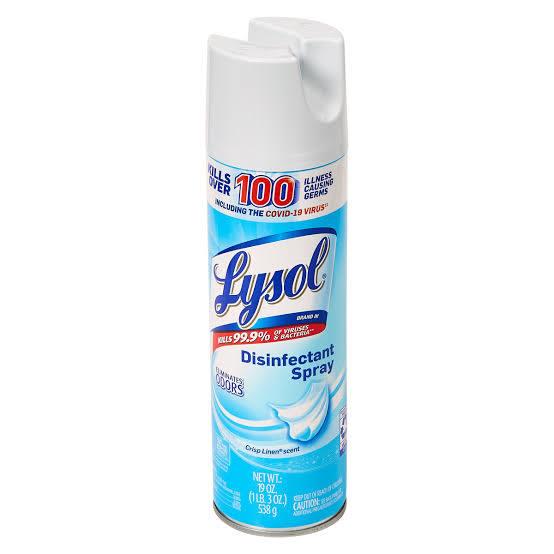 Rental store for 19oz CRISP LINEN DISENFECTANT SPRAY in Birmingham AL