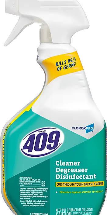 Rental store for 32oz FORMULA 409 CLEANER DEGREASER in Birmingham AL