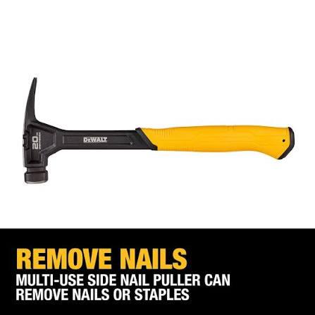 Rental store for DEWALT 20OZ RIP CLAW HAMMER in Birmingham AL