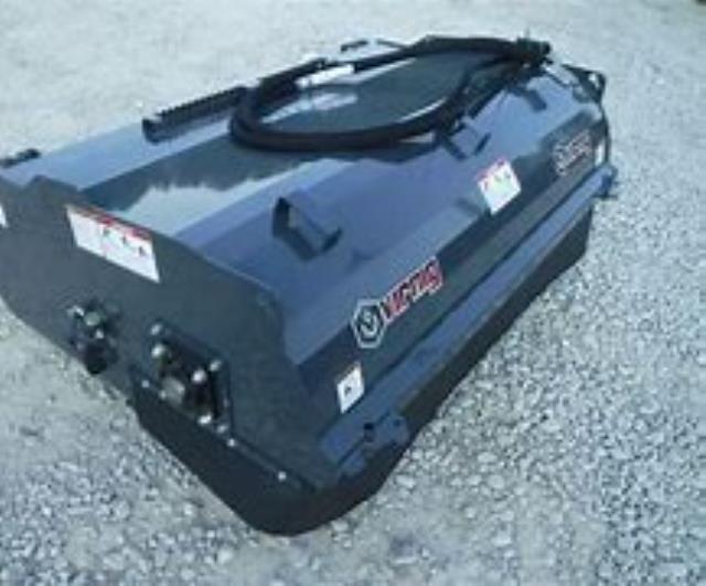 Rental store for 72-inch SKIDSTEER BOX BROOM ATTACHMENT in Birmingham AL