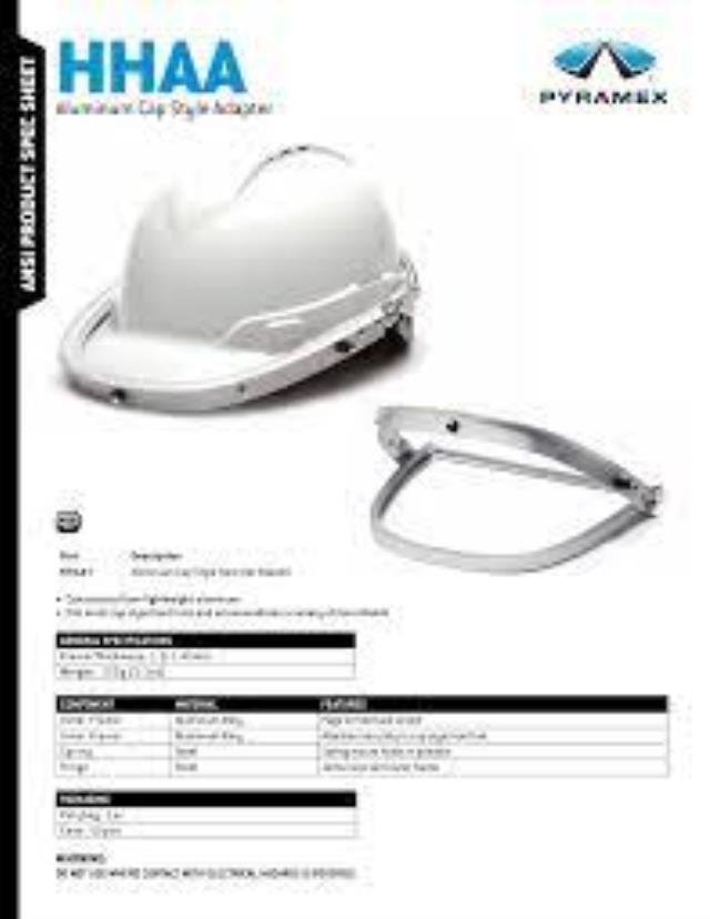 Rental store for FACESHIELD   Bracket  CAPSTYLE in Birmingham AL