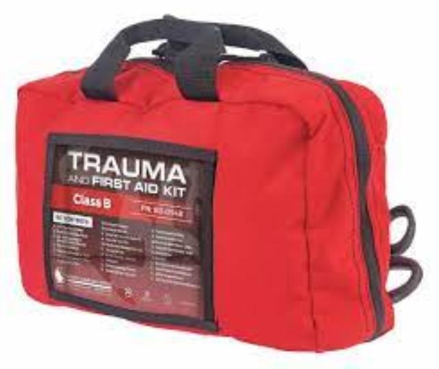 Rental store for 1st AID HOAR LOGO TRAUMA KIT in Birmingham AL