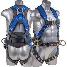 Rental store for PALMER SAFETY, 5pt HARNESS, BLUE, SMALL in Birmingham AL