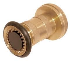 Rental store for 1.5  NST BRASS ADJUSTABLE NOZZLE in Birmingham AL